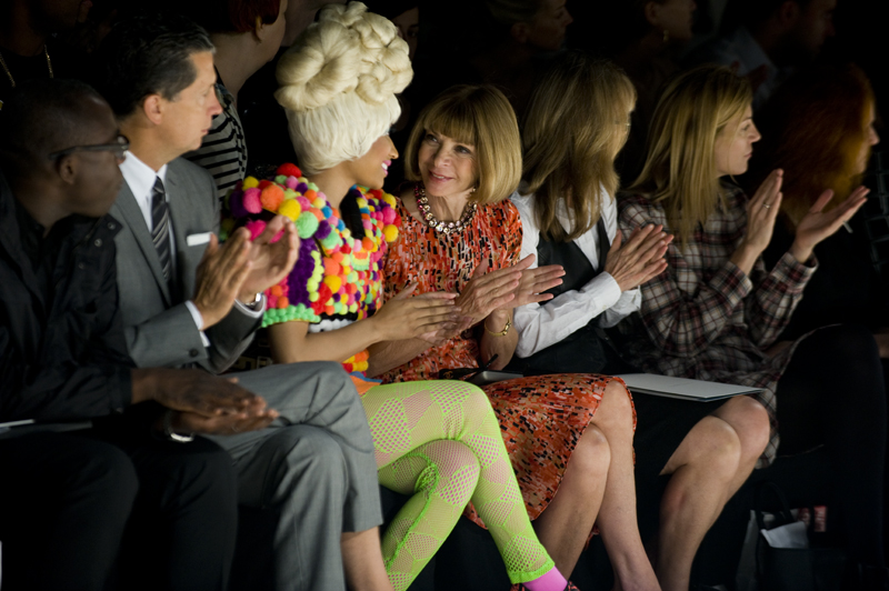 BEHIND THE LENS AT NEW YORK FASHION WEEK