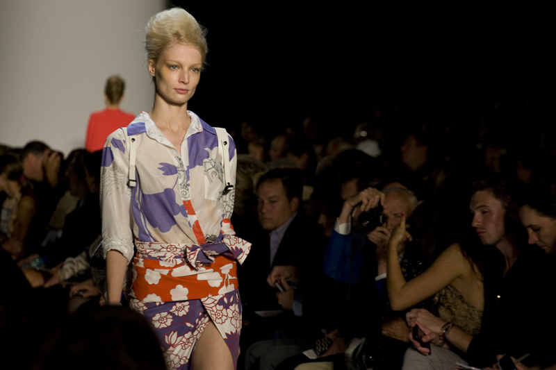 DVF – S/S 2012