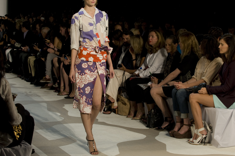 DVF – S/S 2012