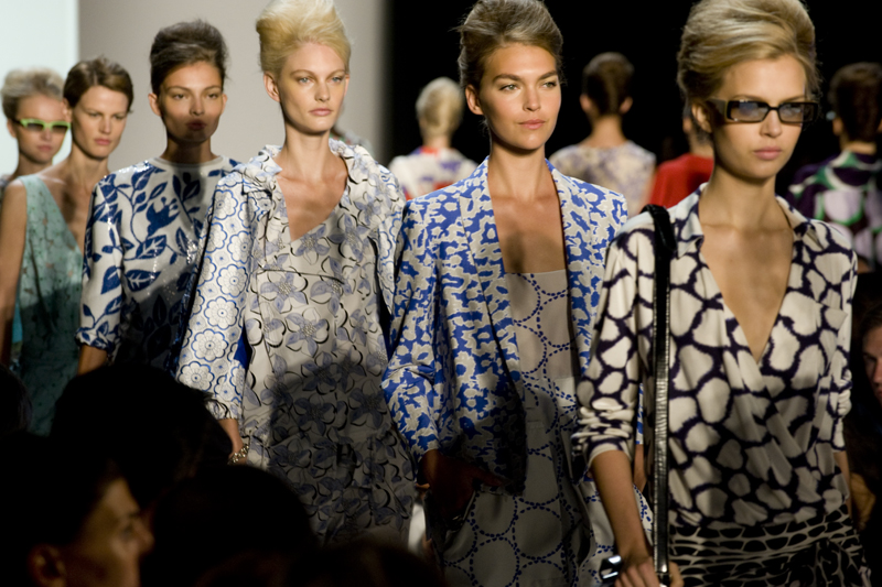 DVF – S/S 2012