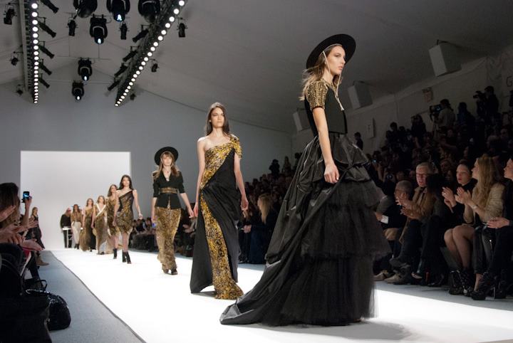FIRST MBFW EXPERIENCE (BLOG)