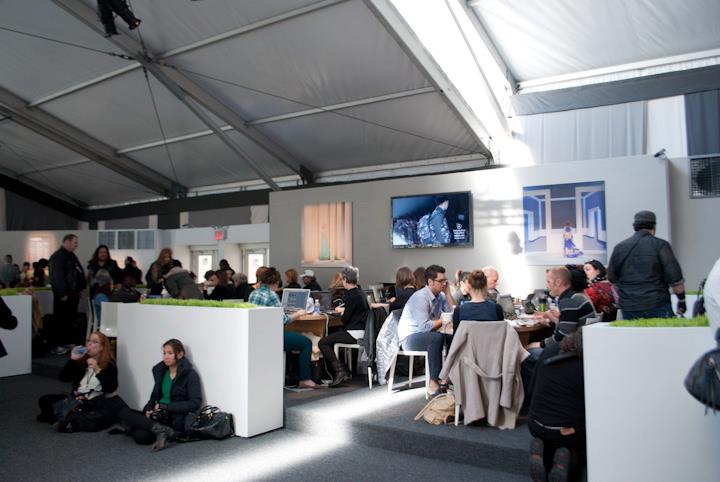 FIRST MBFW EXPERIENCE (BLOG)