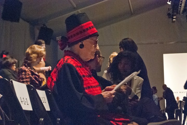FIRST MBFW EXPERIENCE (BLOG)