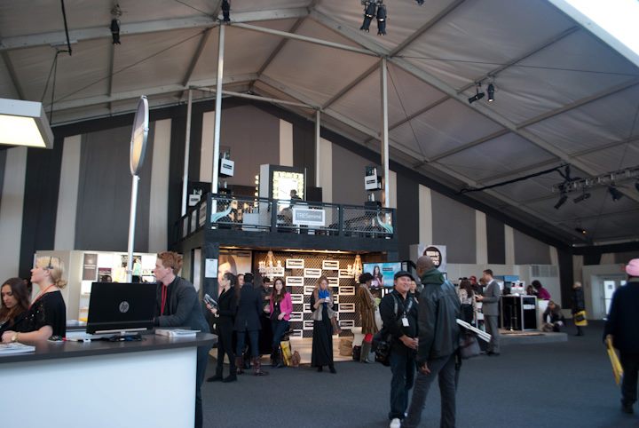 FIRST MBFW EXPERIENCE (BLOG)