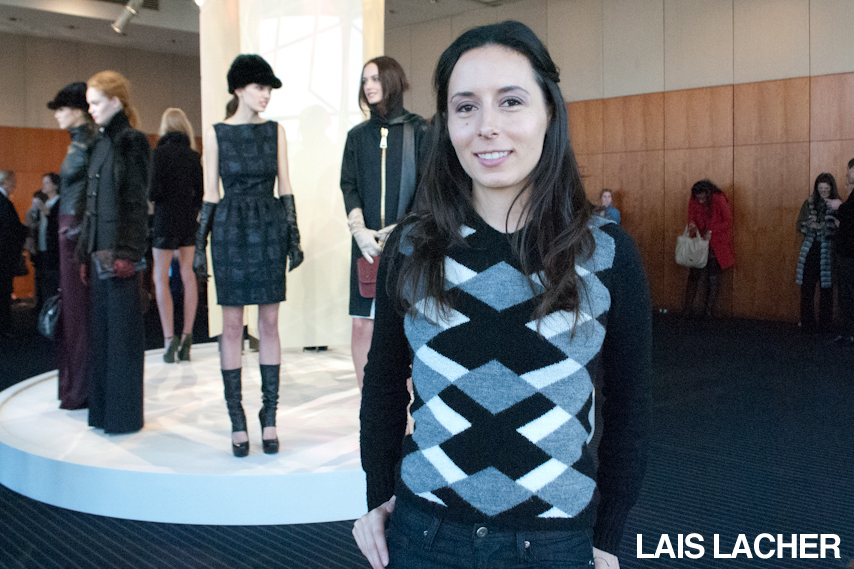 FIRST MBFW EXPERIENCE (BLOG)