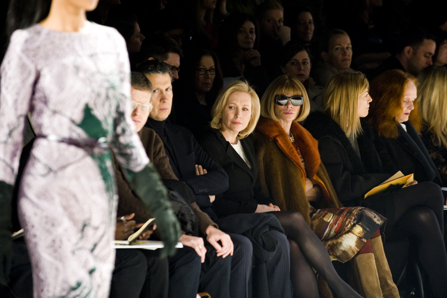 RUNNY NOSE AT MBFW (BLOG)