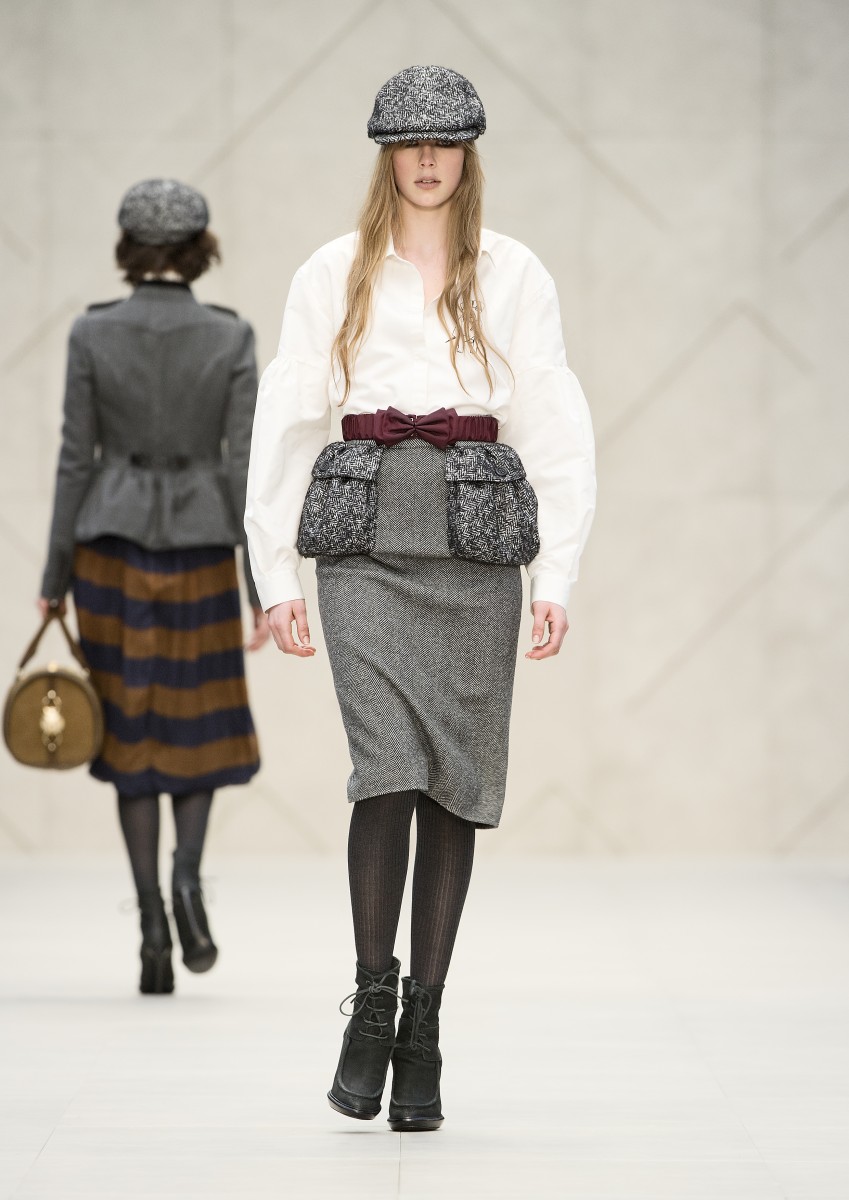 BURBERRY PRORSUM A/W 2012