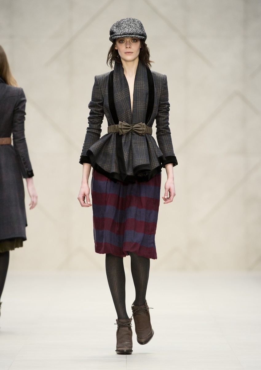 BURBERRY PRORSUM A/W 2012