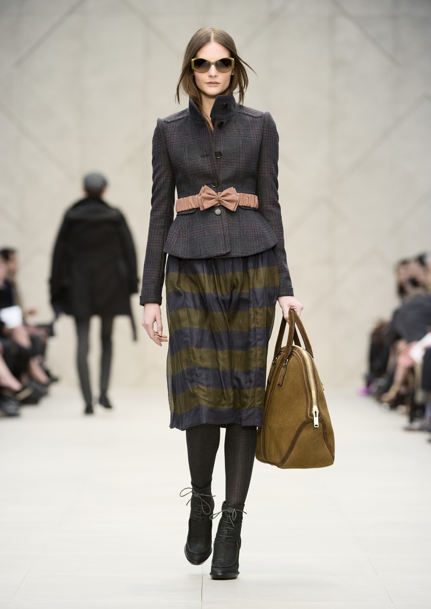 BURBERRY PRORSUM A/W 2012