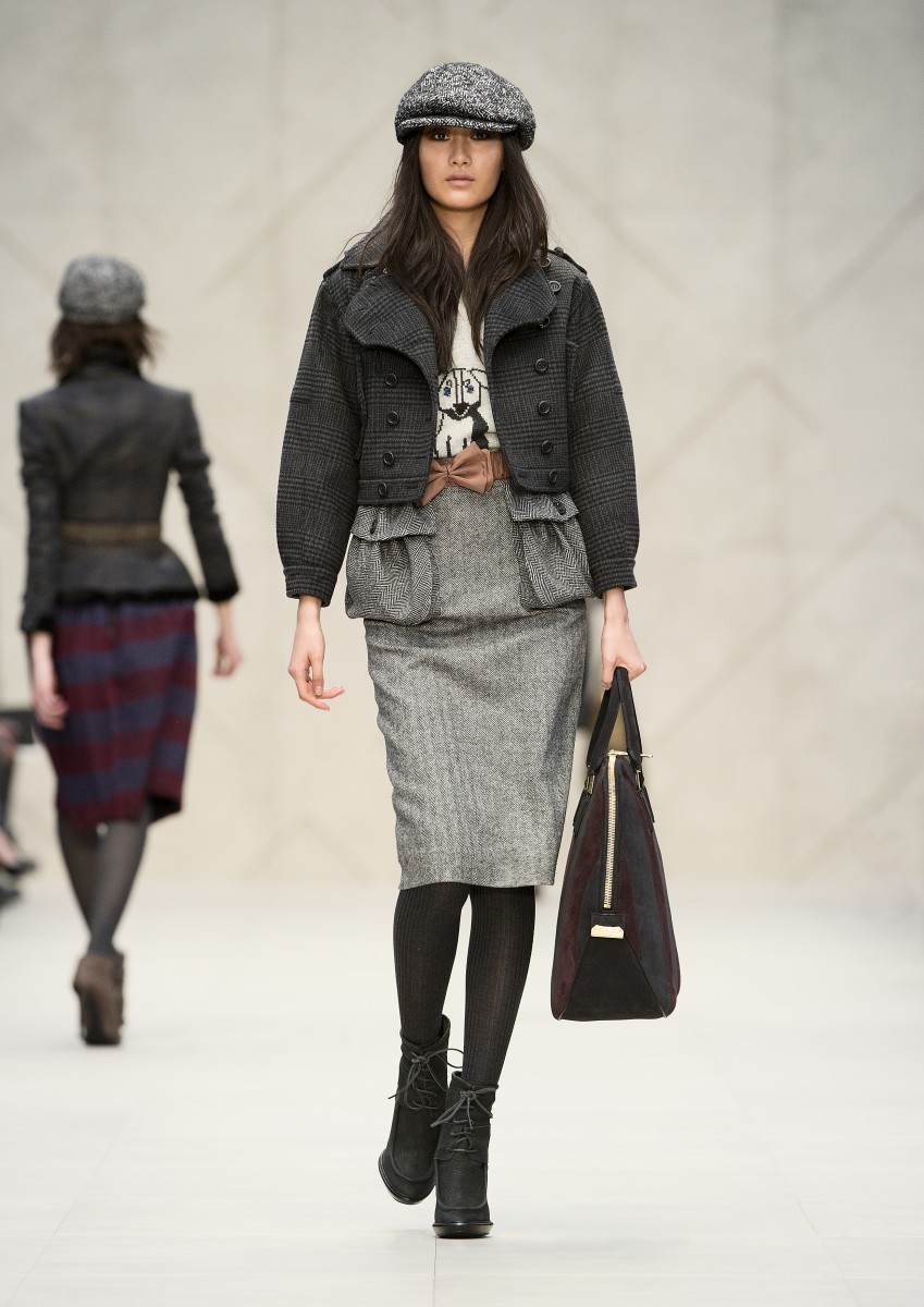 BURBERRY PRORSUM A/W 2012