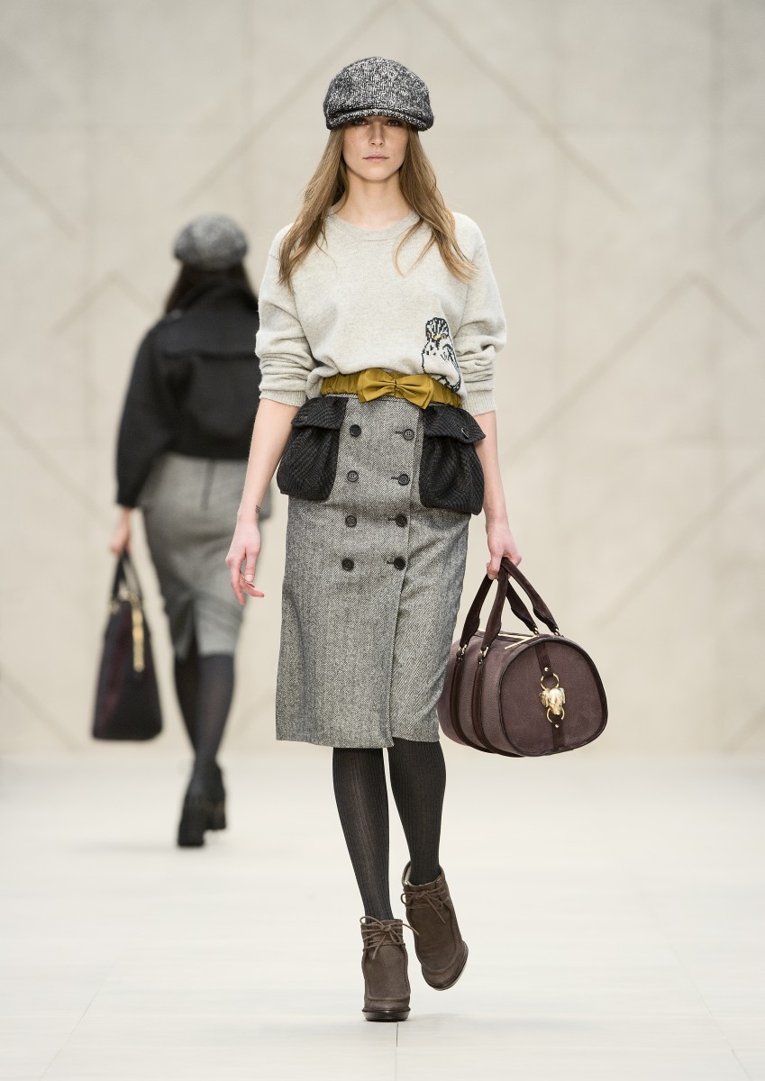 BURBERRY PRORSUM A/W 2012