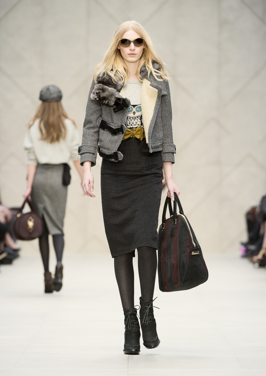 BURBERRY PRORSUM A/W 2012