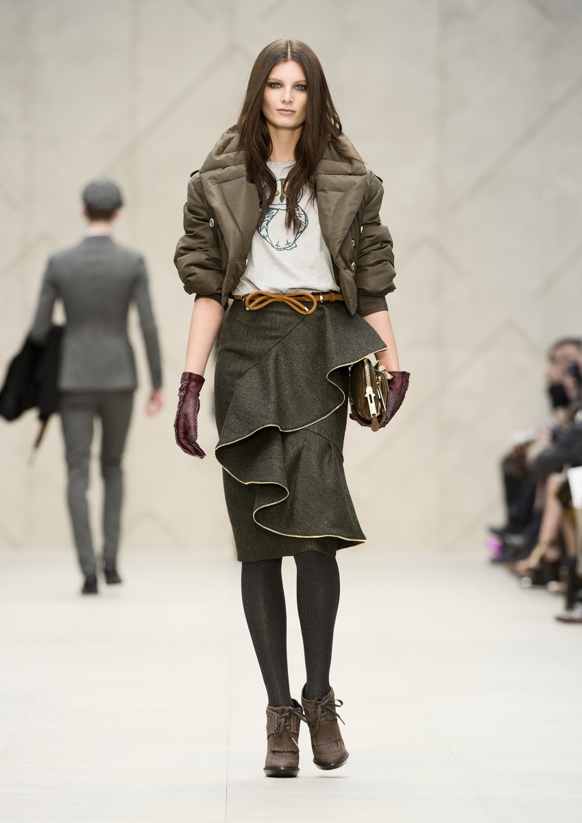 BURBERRY PRORSUM A/W 2012