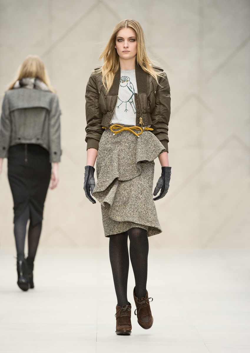 BURBERRY PRORSUM A/W 2012