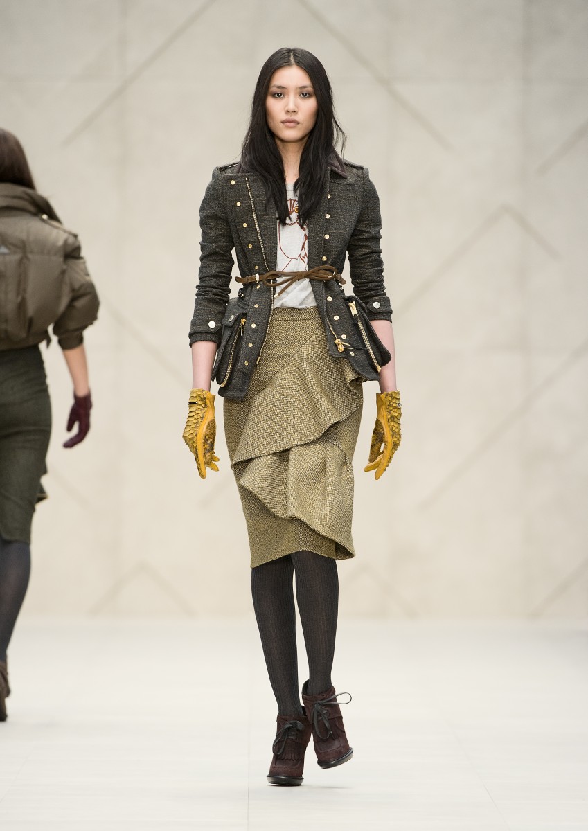 BURBERRY PRORSUM A/W 2012