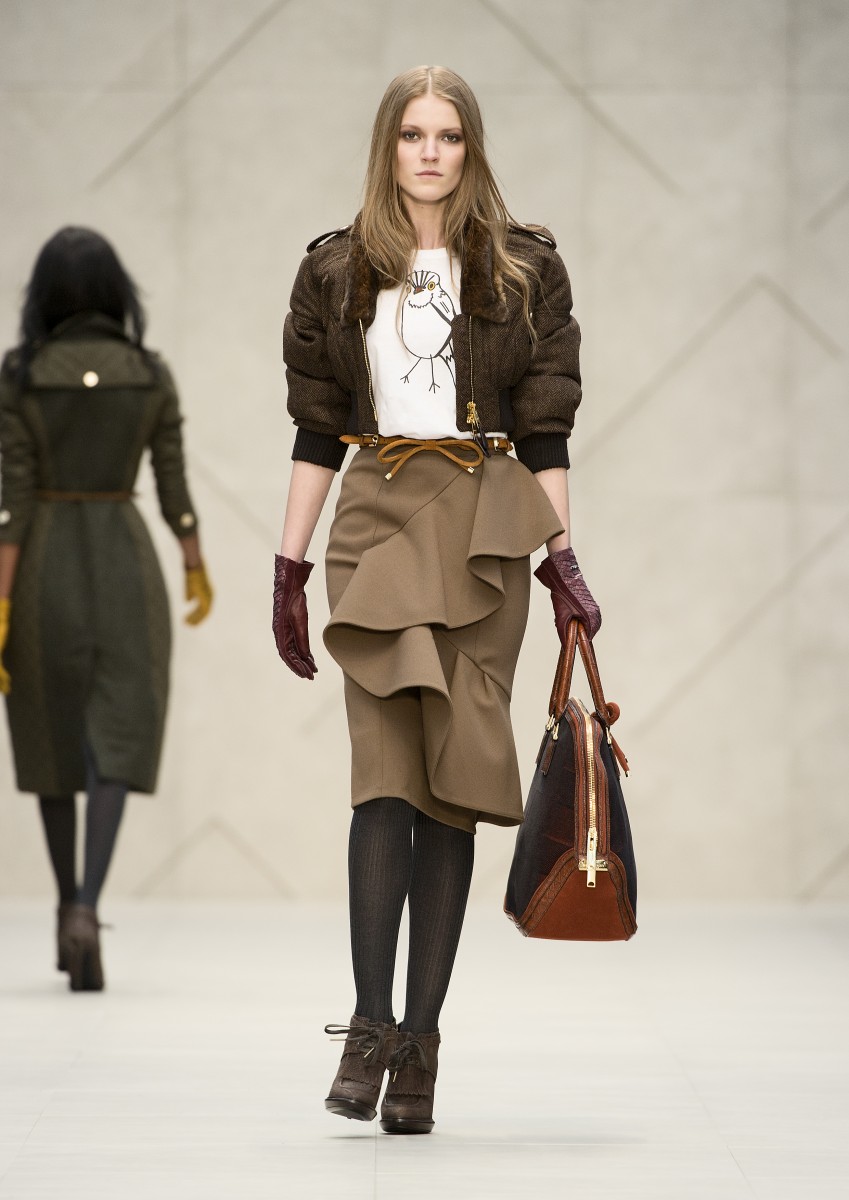 BURBERRY PRORSUM A/W 2012