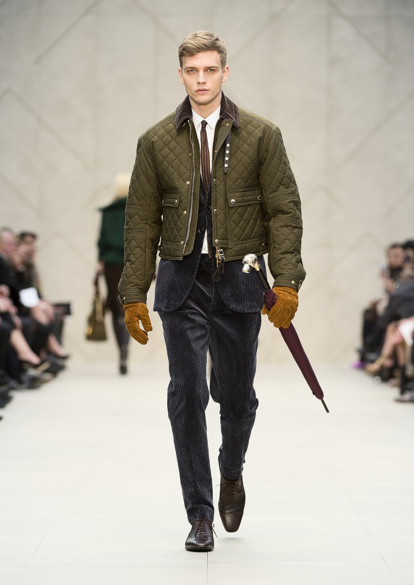 BURBERRY PRORSUM A/W 2012