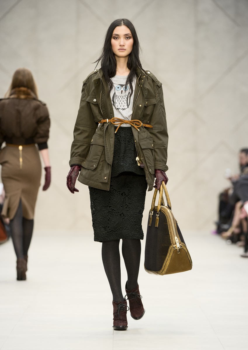 BURBERRY PRORSUM A/W 2012