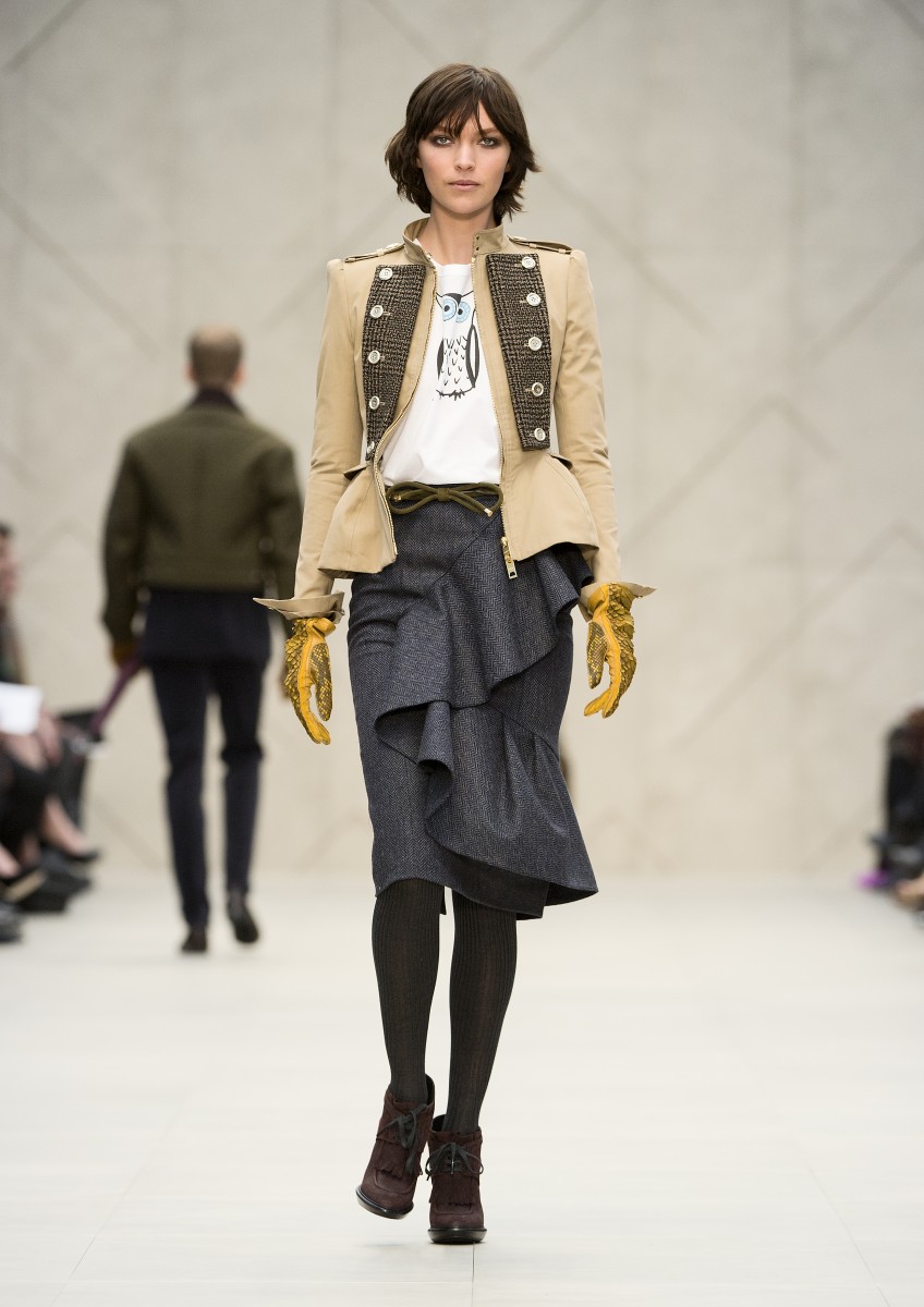 BURBERRY PRORSUM A/W 2012