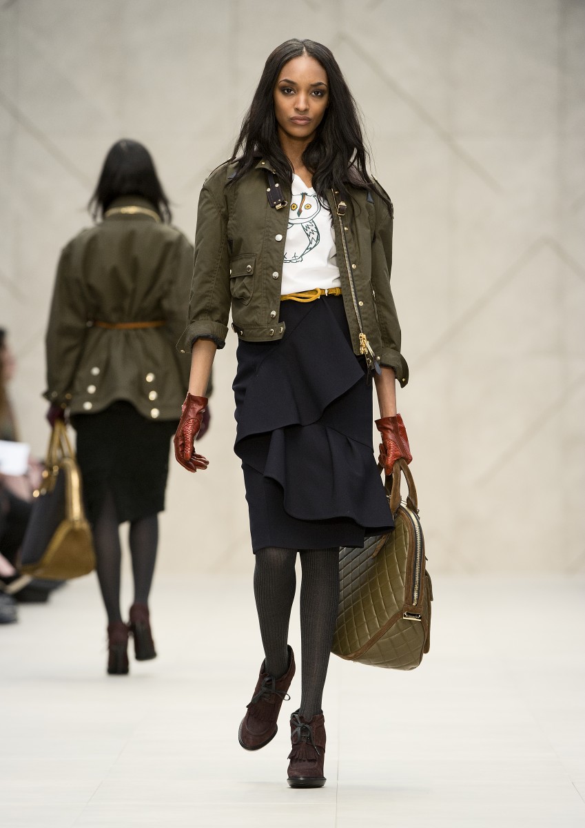 BURBERRY PRORSUM A/W 2012