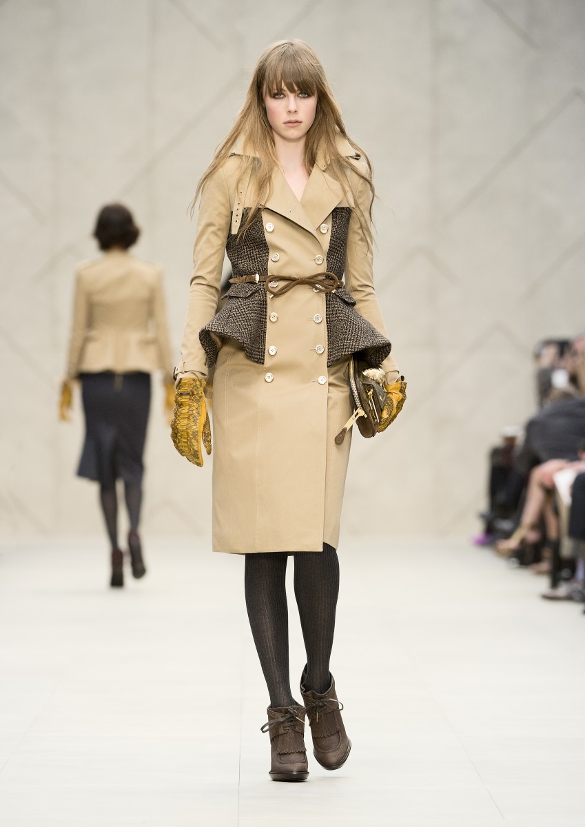BURBERRY PRORSUM A/W 2012