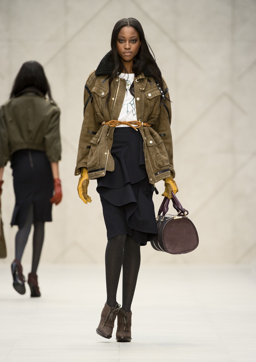 BURBERRY PRORSUM A/W 2012