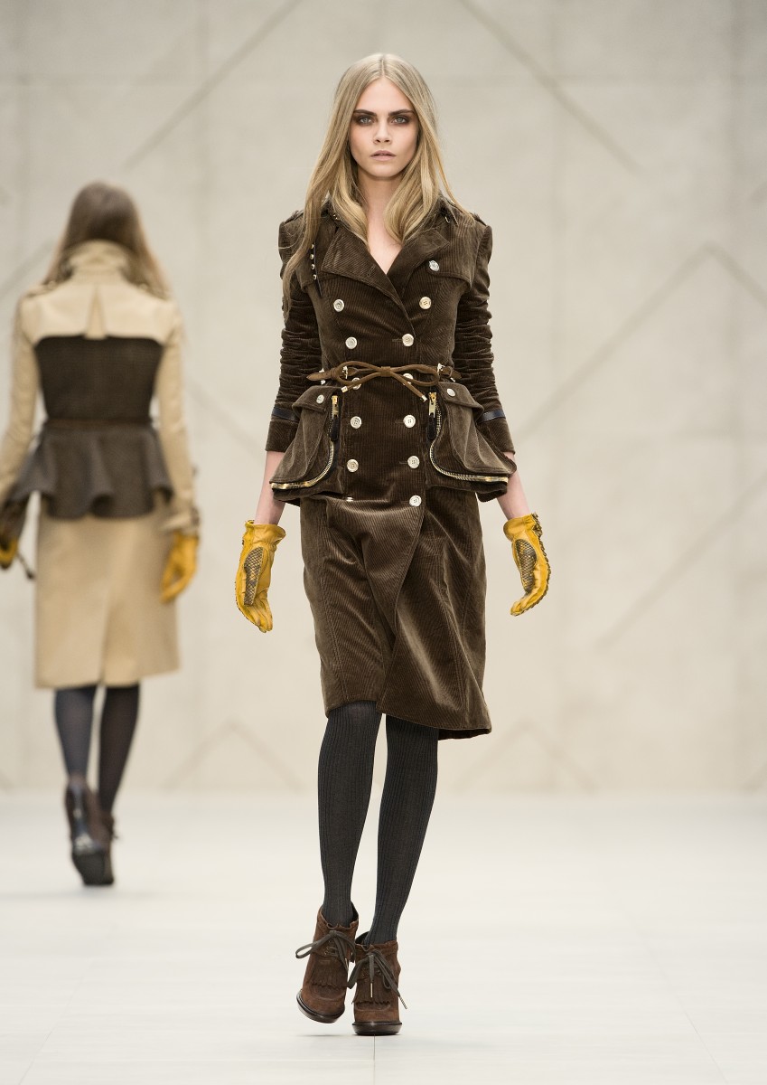 BURBERRY PRORSUM A/W 2012