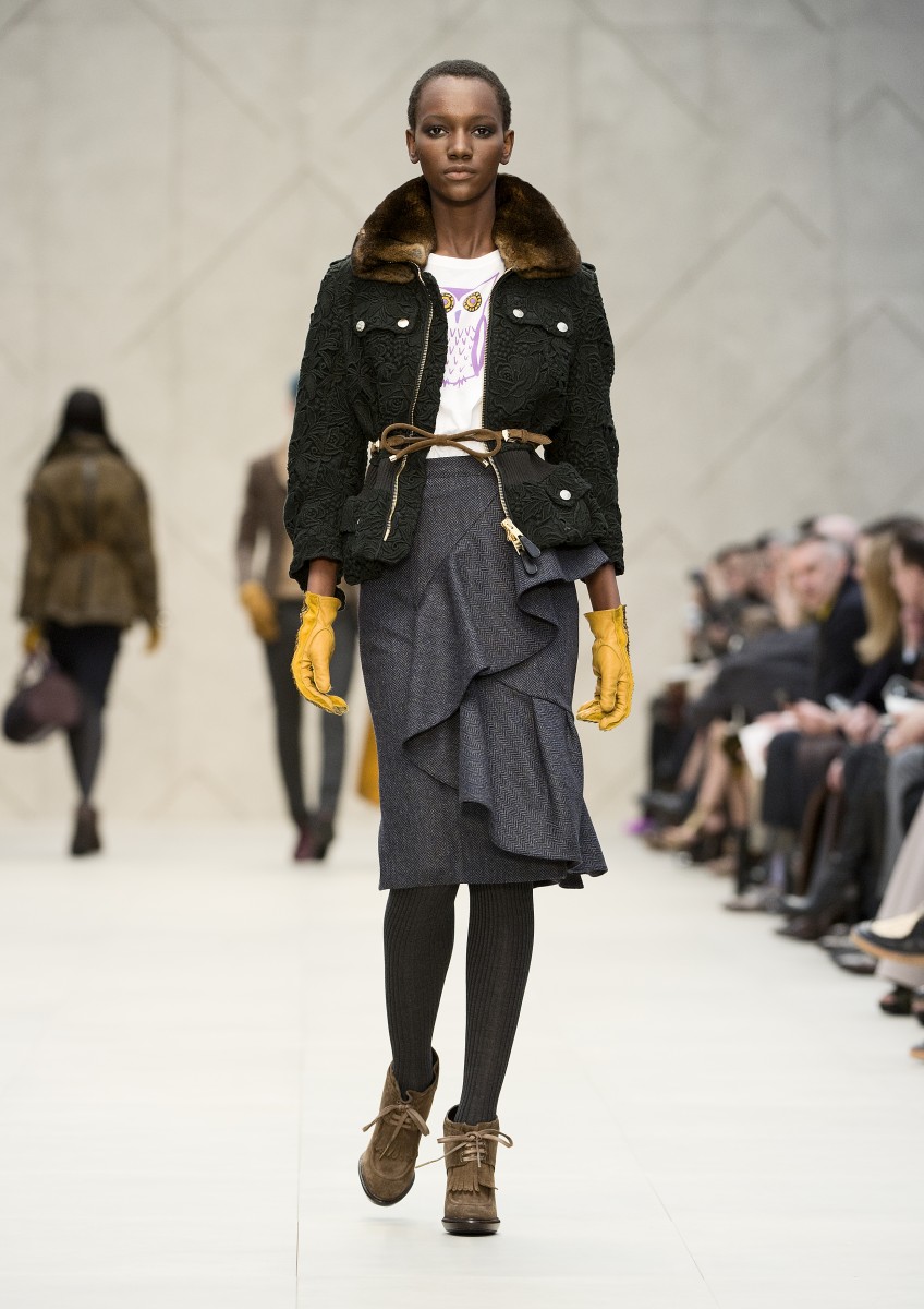 BURBERRY PRORSUM A/W 2012