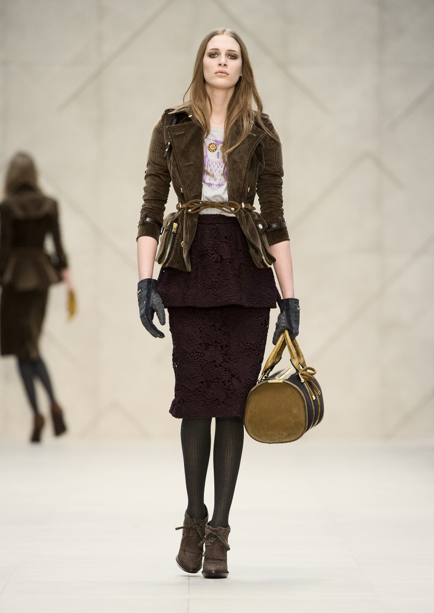 BURBERRY PRORSUM A/W 2012