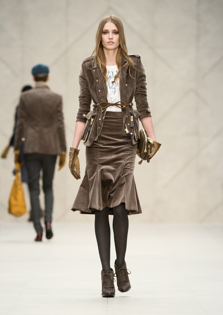 BURBERRY PRORSUM A/W 2012