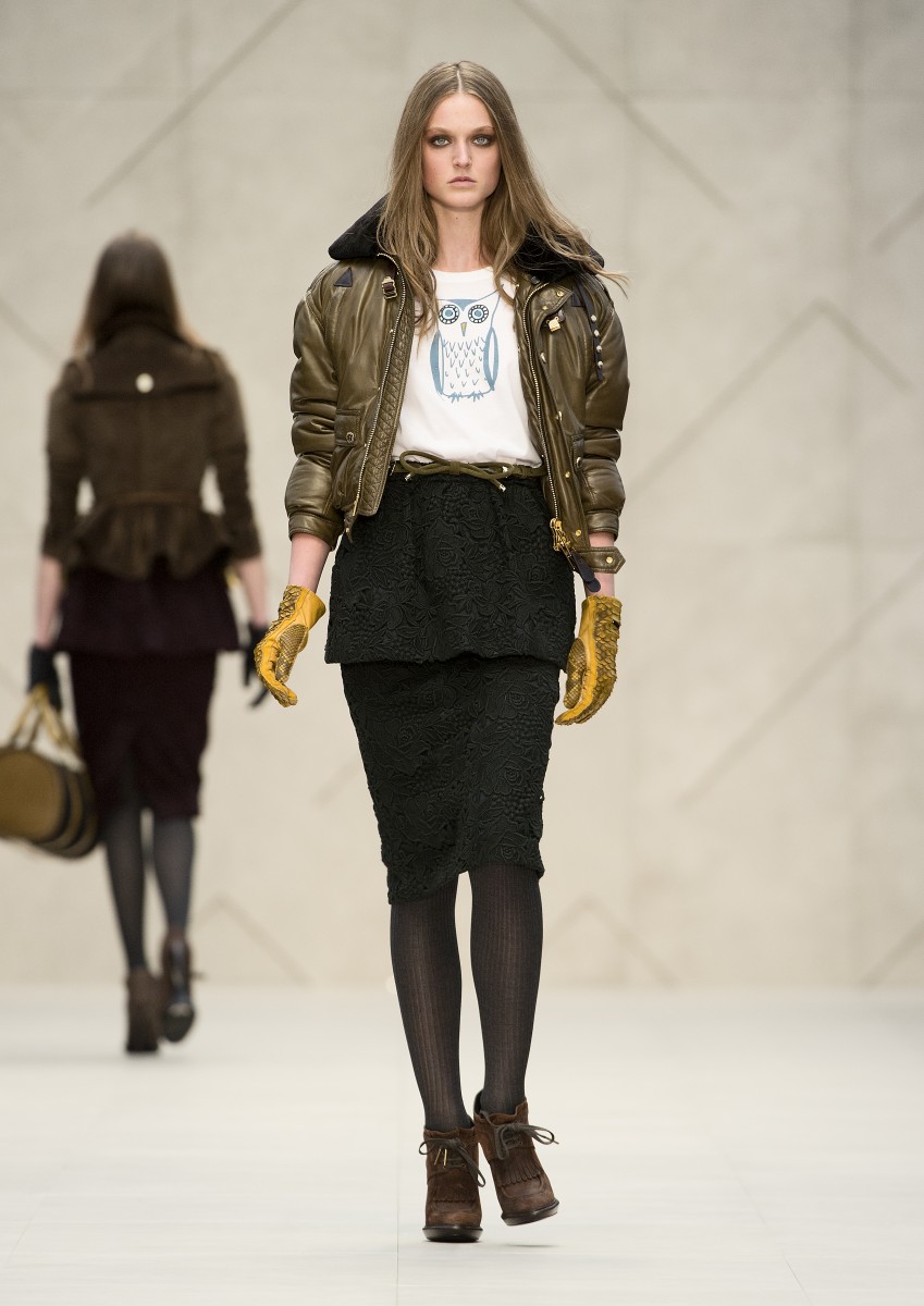 BURBERRY PRORSUM A/W 2012