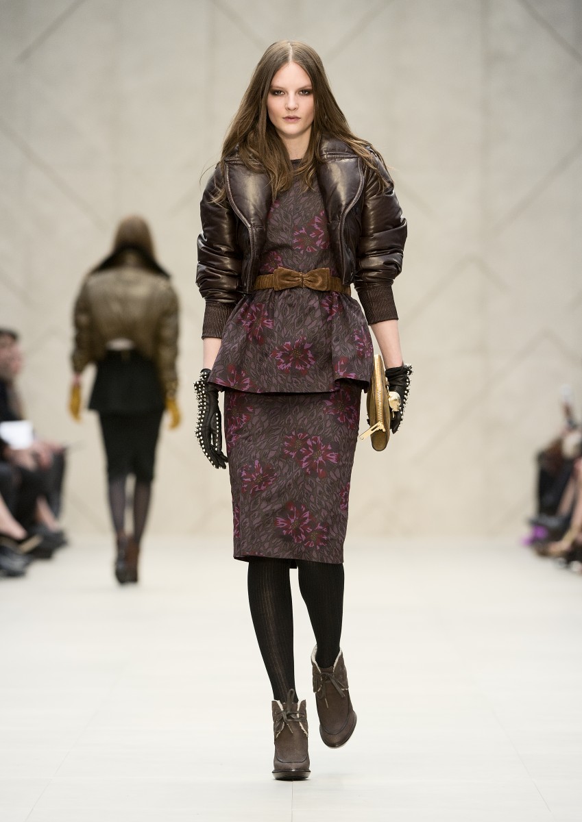 BURBERRY PRORSUM A/W 2012