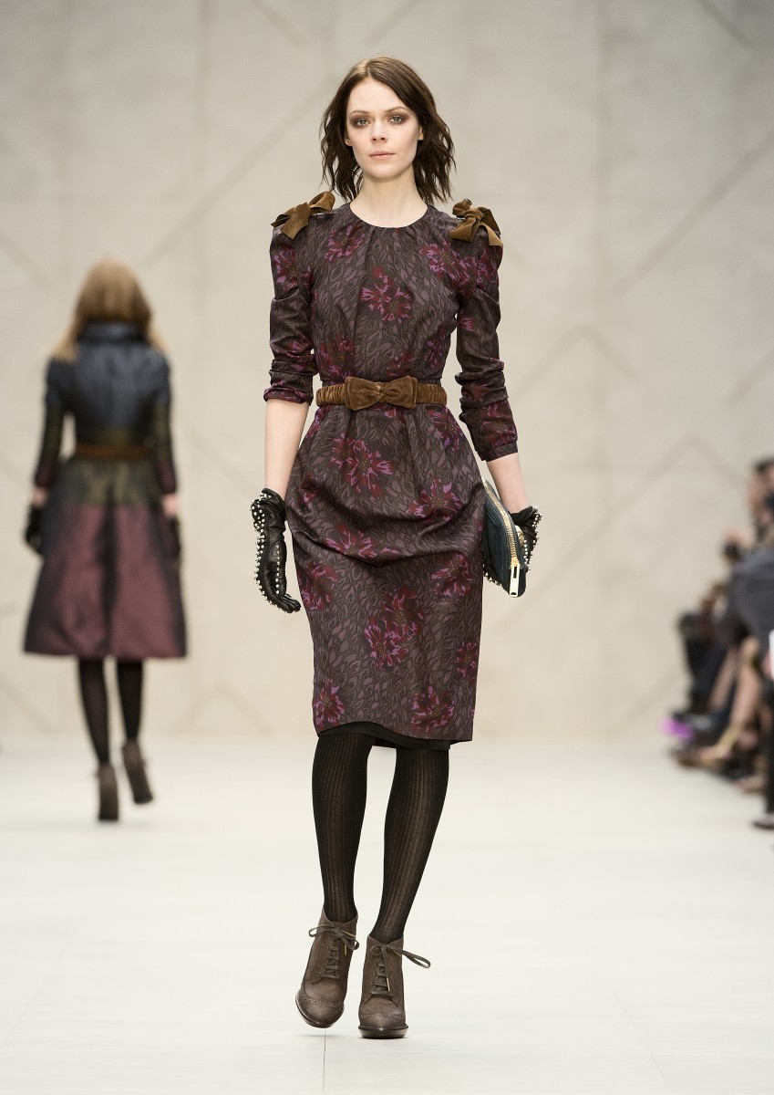 BURBERRY PRORSUM A/W 2012
