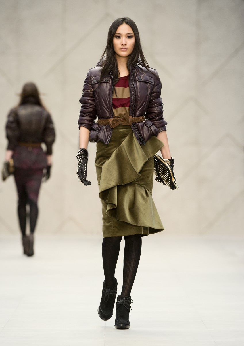 BURBERRY PRORSUM A/W 2012