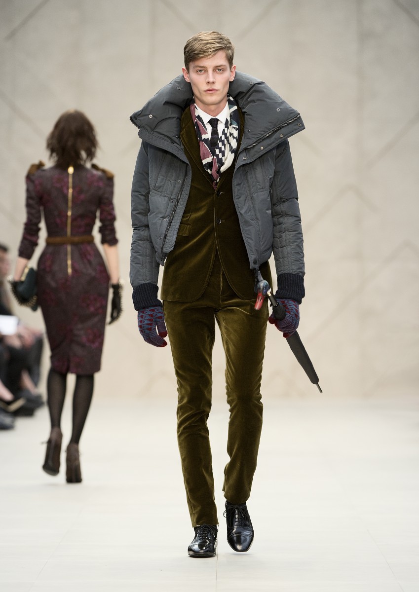 BURBERRY PRORSUM A/W 2012