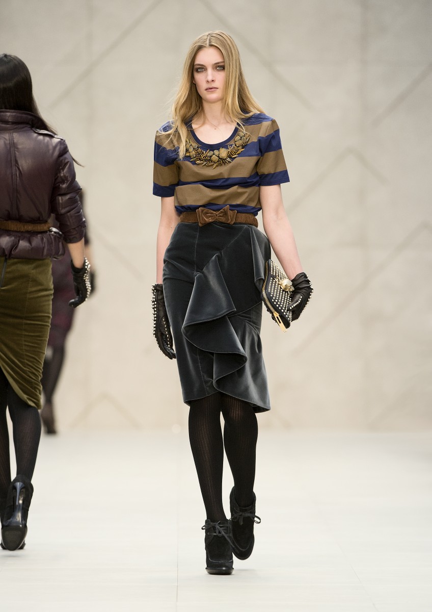 BURBERRY PRORSUM A/W 2012