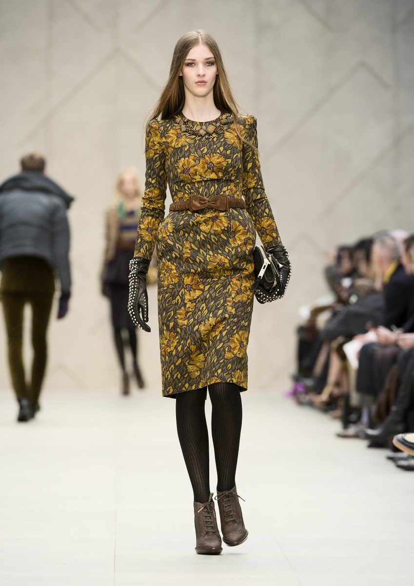 BURBERRY PRORSUM A/W 2012