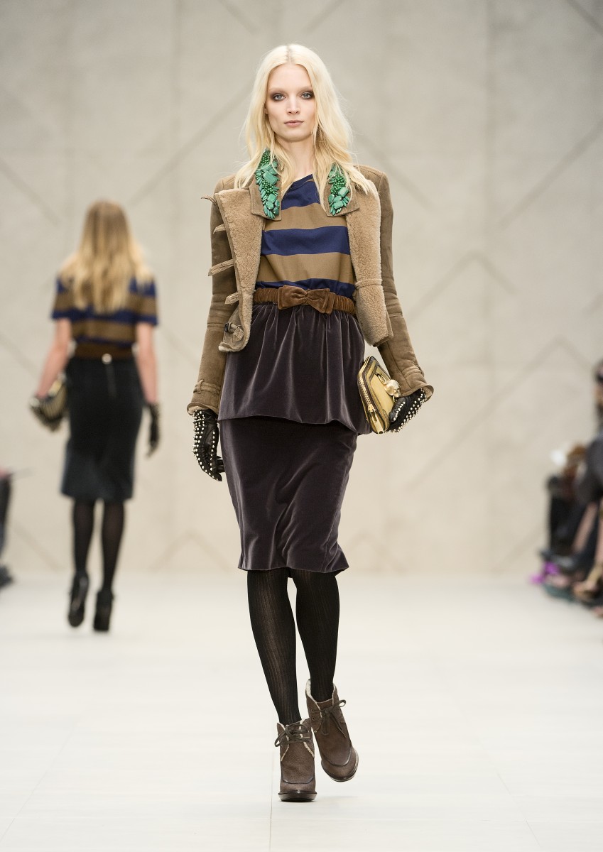 BURBERRY PRORSUM A/W 2012