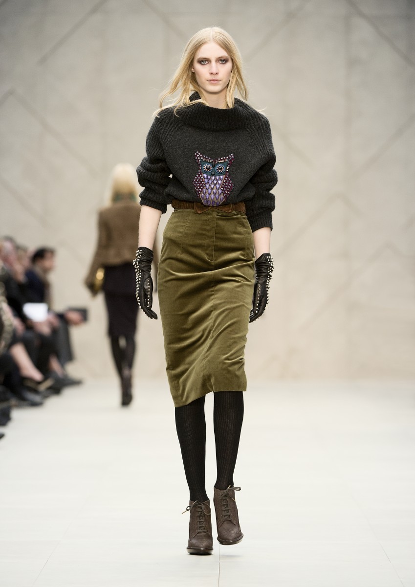 BURBERRY PRORSUM A/W 2012