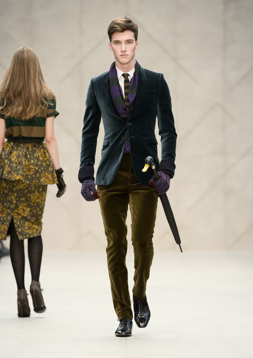 BURBERRY PRORSUM A/W 2012