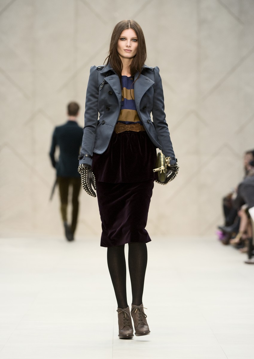 BURBERRY PRORSUM A/W 2012