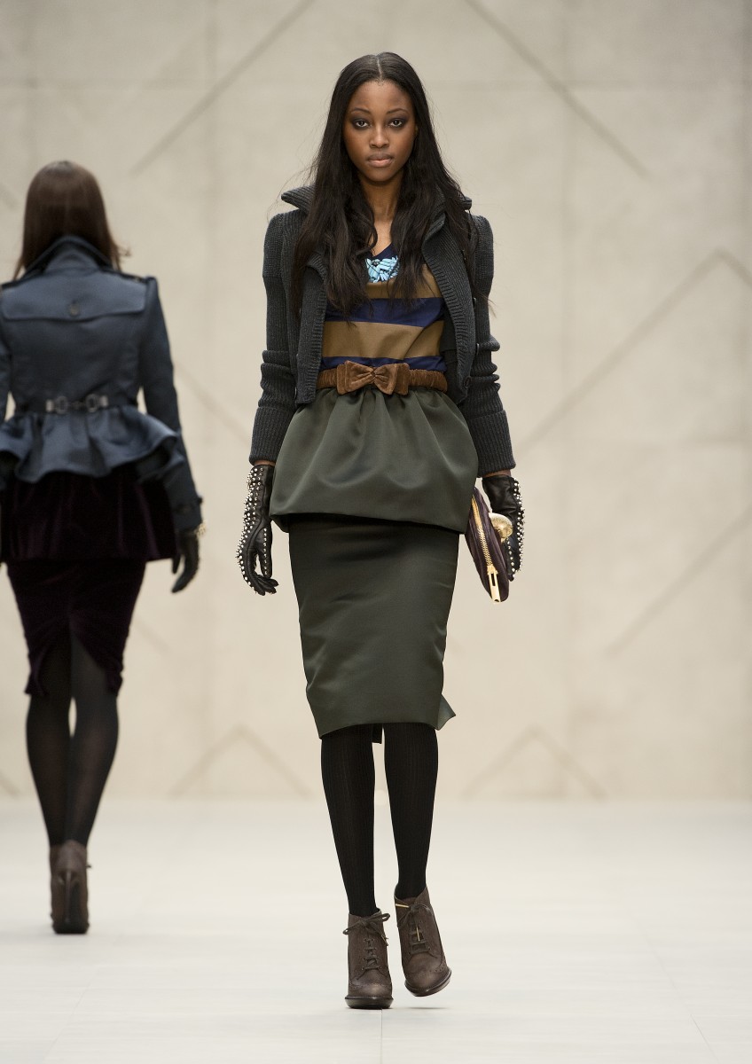 BURBERRY PRORSUM A/W 2012