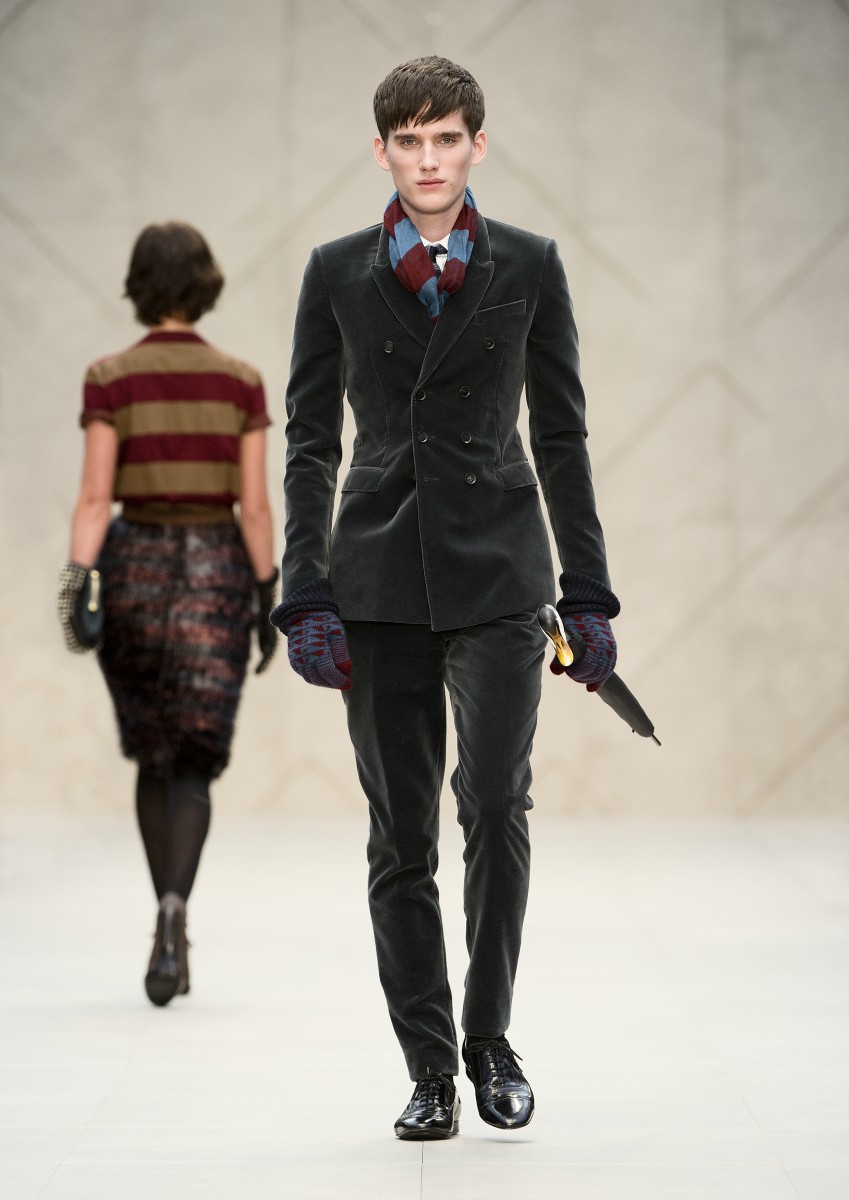 BURBERRY PRORSUM A/W 2012