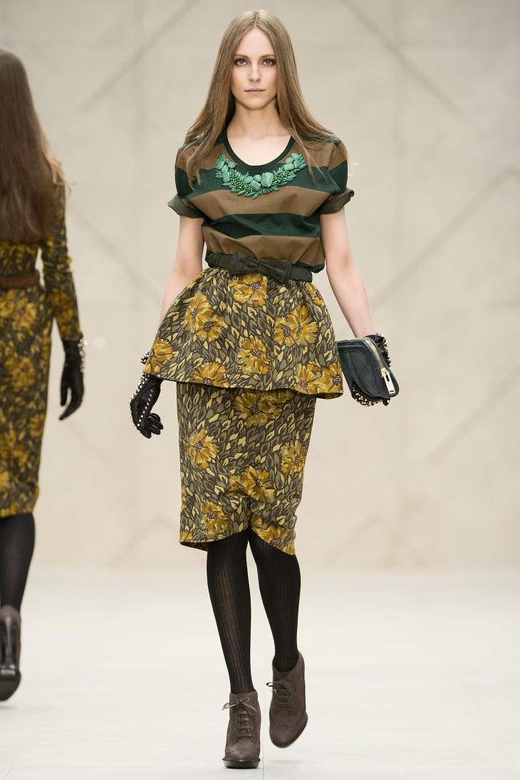 BURBERRY PRORSUM A/W 2012