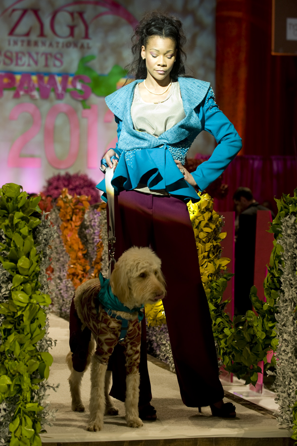 FASHION FOR PAWS 2012 (BLOG)