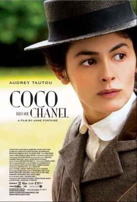 Coco Before Chanel movie poster