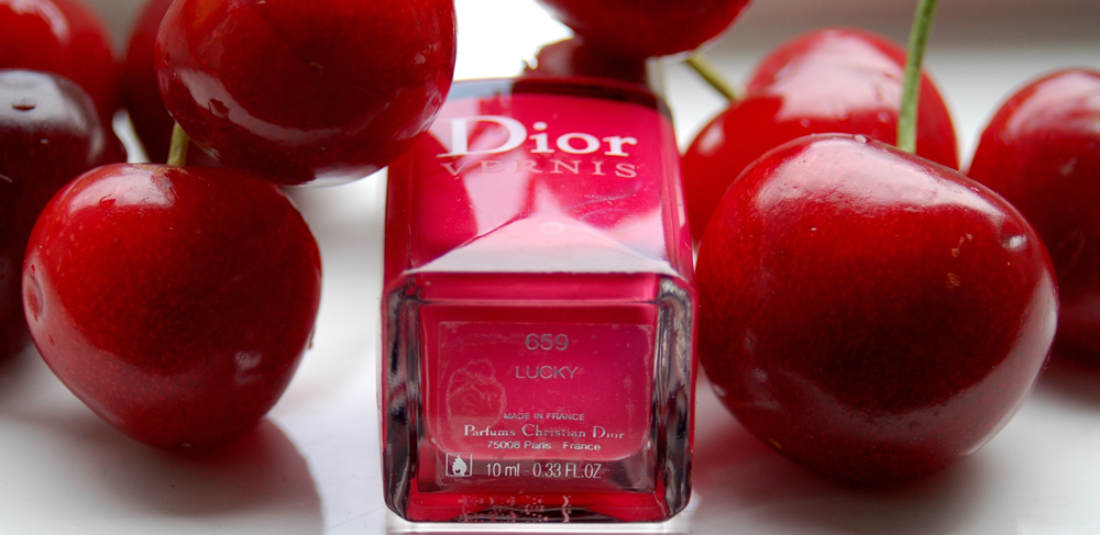 DIOR LUCKY CHERRY RED (BLOG)