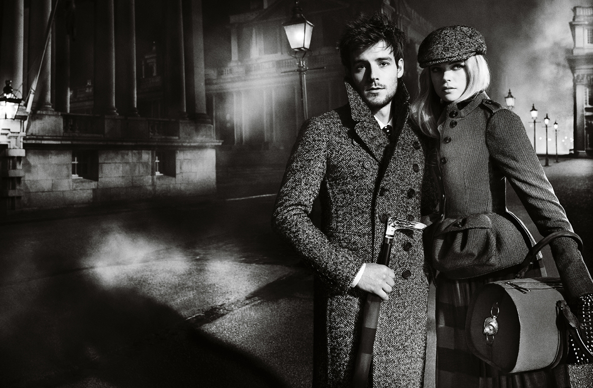 sBurberry Autumn Winter 2012 Ad Campaign featuring Gabriella Wilde and Roo Panes5
