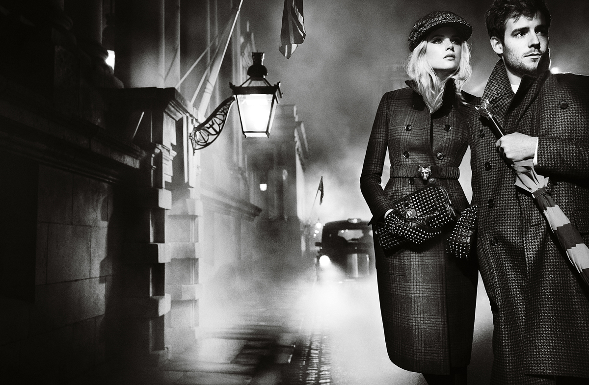 sBurberry Autumn Winter 2012 Ad Campaign featuring Gabriella Wilde and Roo Panes6