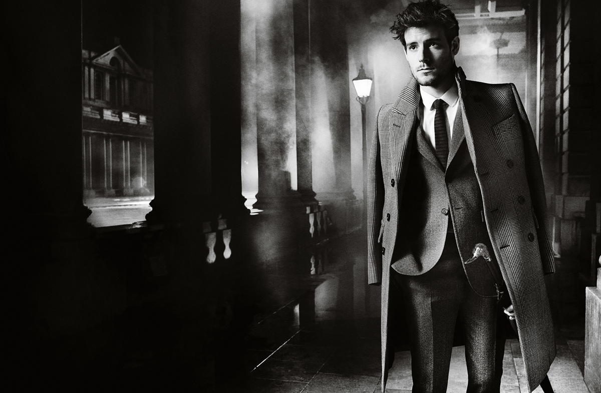 sBurberry Autumn Winter 2012 Ad Campaign featuring Roo Panes7